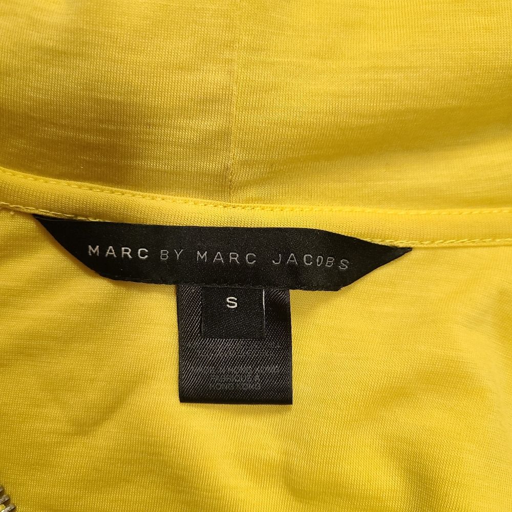 Marc by Marc Jacobs Yellow Zipper Buckle Hoodie - Picture 7 of 7